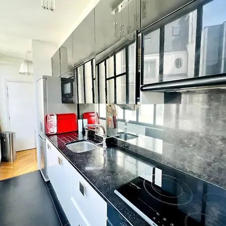 Cosy Modern Ac Flat 公寓 *