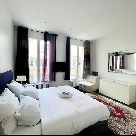 Cosy Modern Ac Flat * Paryż