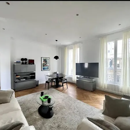 Daire Cosy Modern Ac Flat Paris