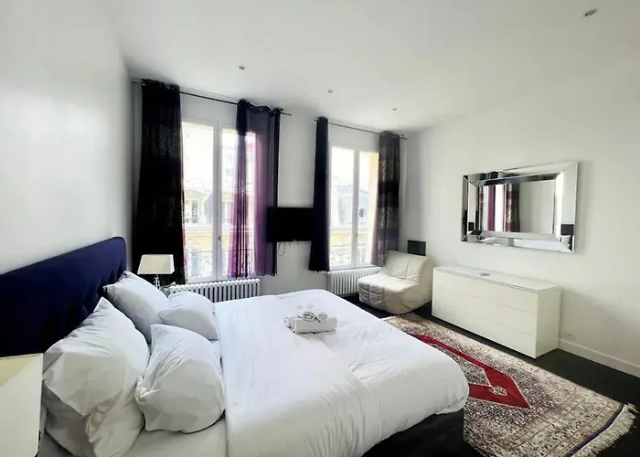 Cosy Modern Ac Flat * Paris