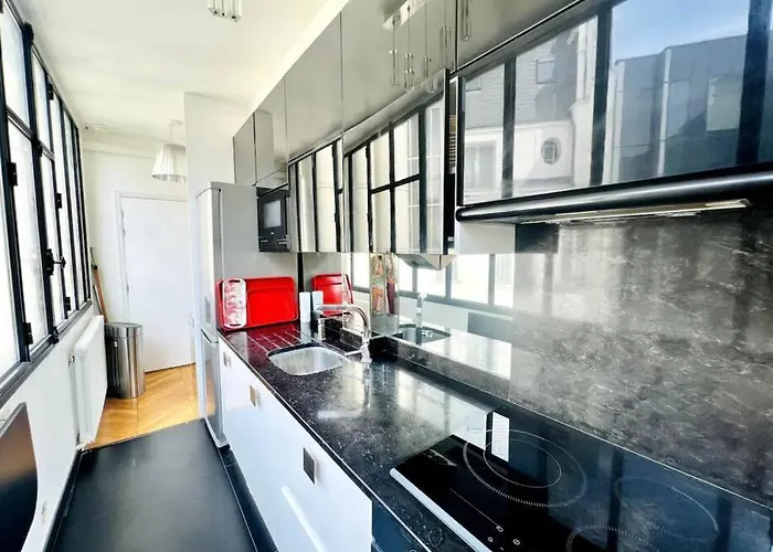 Cosy Modern Ac Flat Apartment *