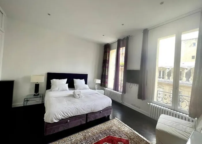 Cosy Modern Ac Flat * Paris